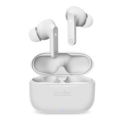 SBS Urban Pro Auricolare True Wireless Stereo (TWS) In-ear Musica e Chiamate Bluetooth Bianco - (SBS TEEARTWSURBPROBTW AURICO 30