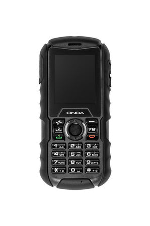 Onda Iron 6,1 cm (2.4") Nero Telefono cellulare basico - (OND DS RUGGED RG01A R103 2G ITA BLK)