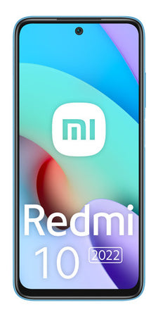 Xiaomi Redmi 10 2022 16,5 cm (6.5") Dual SIM ibrida Android 11 4G USB tipo-C 4 GB 64 GB 5000 mAh Multicolore - (XIA DS REDMI 10