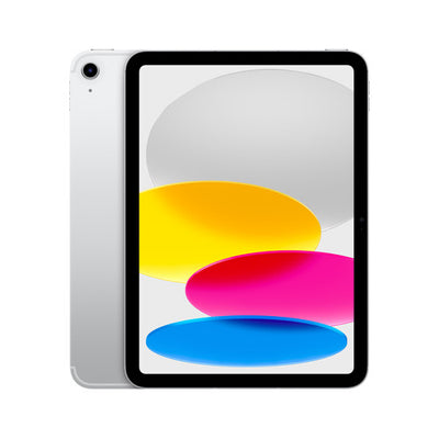 Apple iPad (10^gen.) 10.9 Wi-Fi + Cellular 64GB - Argento - (APL MQ6J3TY/A IPAD 10 10.964 WI+CEL SIL)