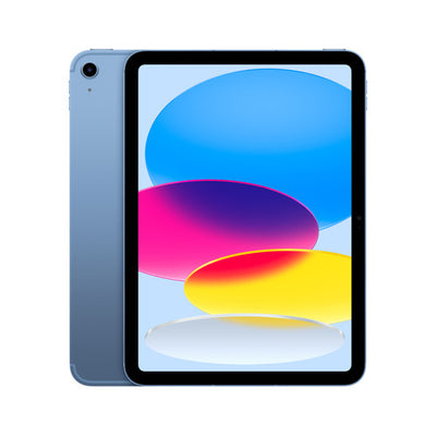 Apple iPad (10^gen.) 10.9 Wi-Fi + Cellular 64GB - Blu - (APL MQ6K3TY/A IPAD 10 10.964 WI+CEL BLU)