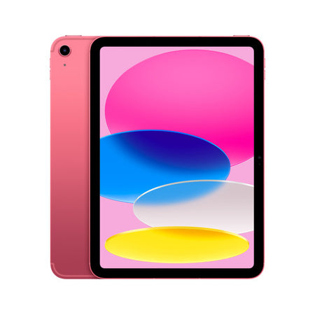 Apple iPad (10^gen.) 10.9 Wi-Fi + Cellular 64GB - Rosa - (APL MQ6M3TY/A IPAD 10 10.964 WI+CEL PNK)