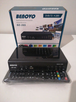 NUOVO DECODER RICEVITORE DIGITALE TERRESTRE full HD 1080P DVB-T2 TV SCART  HDMI USB2.0 ETHERNET MPEG4 - commercioVirtuoso.it