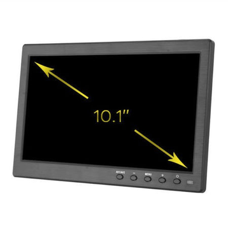 Monitor HDMI Schermo LCD TFT 10.1 POLLICI 1080p Altoparlante Integrato VGA BNC USB Elettronica/Informatica/Monitor Zencoccostore - Formia, Commerciovirtuoso.it