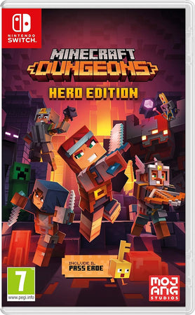 SWITCH MINECRAFT DUNGEONS ULTIMATE EDITION