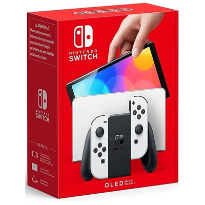 SWITCH CONSOLE OLED WHITE