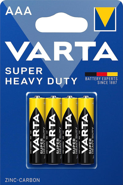 VARTA super heavy duty batterie tipo aaa
