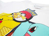 T-Shirt Pokemon Starter Di Kanto per Bambini Moda/Bambini e ragazzi/Abbigliamento/T-shirt polo e camicie/T-shirt Tock Black - Solofra, Commerciovirtuoso.it