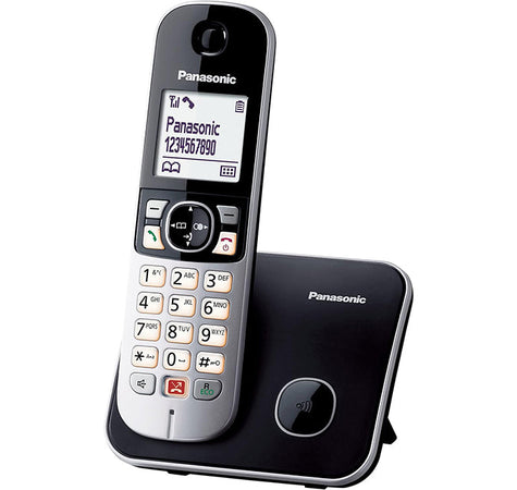 Telefono Fisso Panasonic Corp. KX-TG6851S 1,8' LCD Nero Elettronica/Telefonia fissa e accessori/Telefoni analogici Grow Up - Casoria, Commerciovirtuoso.it
