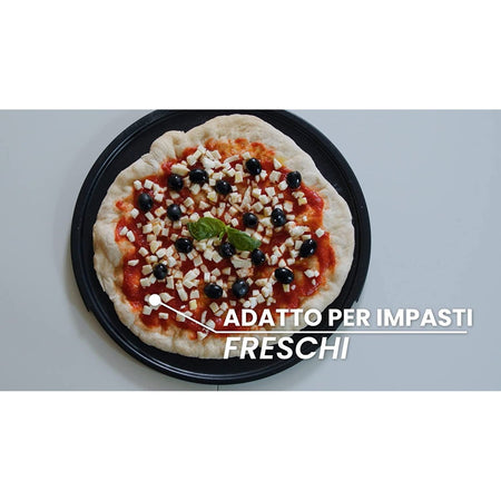 Forno Pizza Con Termostato 1200w Ceramic Innoliving Inn-796 Casa e cucina/Elettrodomestici per la cucina/Elettrodomestici speciali/Fornetti elettrici per pizza Innoliving - Ancona, Commerciovirtuoso.it