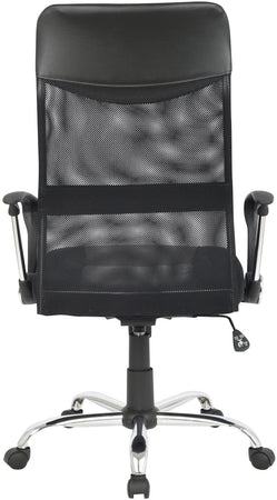 Sedia da ufficio ergonomica "Dakar" con ruote, poltrona presidenziale per scrivania Casa e cucina/Arredamento/Studio/Sedie e Sgabelli/Sedie da scrivania Decor Space - Altamura, Commerciovirtuoso.it