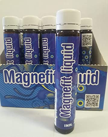 Magnefit liquid - Scen - Magnesio, Potassio e vitamina B6, liquido pronto da bere in ampulle.