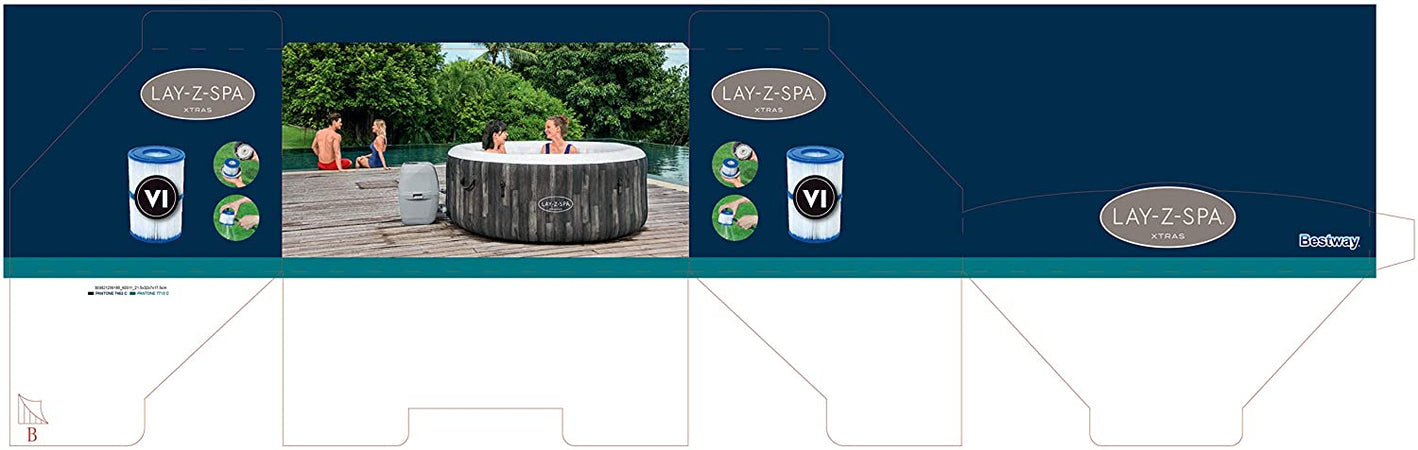 Cartuccia di ricambio per vasche idromassaggio gonfiabili "Lay-Z SPA" modello VI, Confezione da 2 pezzi Giardino e giardinaggio/Piscine vasche idromassaggio e accessori/Filtri pompe e accessori/Filtri La Zappa - Altamura, Commerciovirtuoso.it