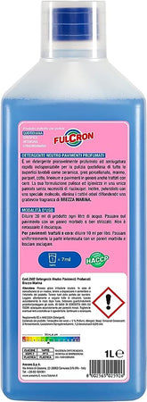 Detergente neutro "Fulcron" per lavare i pavimenti, da 1 litro Casa e cucina/Detergenti e prodotti per la pulizia/Detergenti per la casa/Detergenti multiuso La Zappa - Altamura, Commerciovirtuoso.it