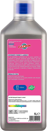 Detergente neutro "Fulcron" per lavare pavimenti laminati e parquet, da 1 litro Casa e cucina/Detergenti e prodotti per la pulizia/Detergenti per la casa/Detergenti multiuso La Zappa - Altamura, Commerciovirtuoso.it