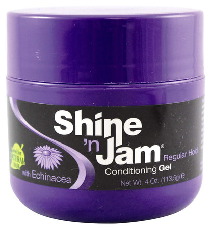 Shine 'n Jam Gel Regular Hold 113.5g Per Capelli Bellezza/Cura dei capelli/Prodotti per styling capelli/Gel Agbon - Martinsicuro, Commerciovirtuoso.it