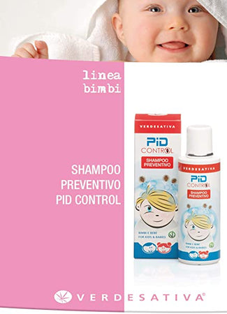 Shampoo PID CONTROL - Prevenzione Pidocchi