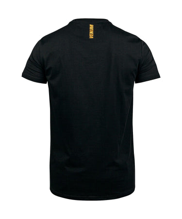 Venum T-Shirt Muay Thai Vt Black/Gold