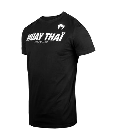 Venum T-Shirt Muay Thai Vt Black/White