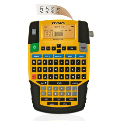 Etichettatrice Rhino 4200 industriale - Dymo Cancelleria e prodotti per ufficio/Elettronica per ufficio/Etichettatrici Eurocartuccia - Pavullo, Commerciovirtuoso.it