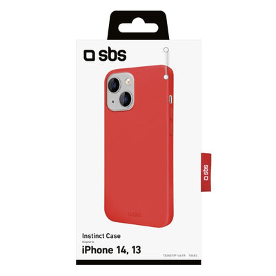 SBS Cover Instinct TEINSTIP1461R per iPhone 14/13 Rosso