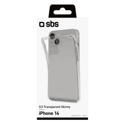 SBS Cover sottile per iPhone 14 Trasparente