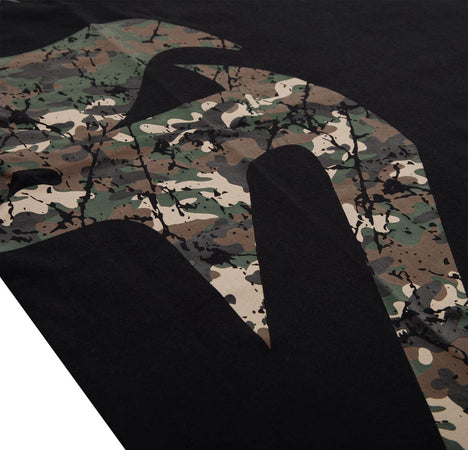 Venum T-Shirt Original Giant Black/Forest Camo