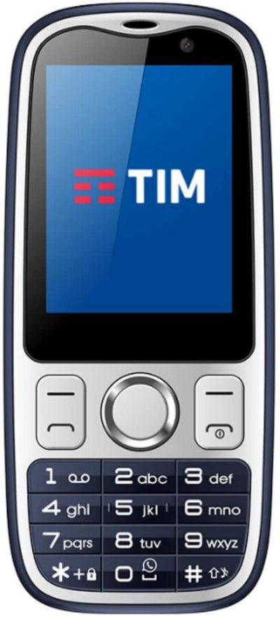 Tim Easy 4G Smartphone Marchio Tim 2 GB Blu