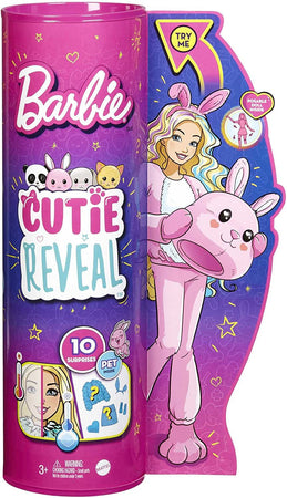 Barbie HHG19 Bambola Cutie Reveal Coniglietto Mattel