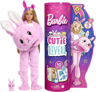 Barbie HHG19 Bambola Cutie Reveal Coniglietto