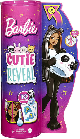 Barbie HHG22 Bambola Cutie Reveal Panda Mattel