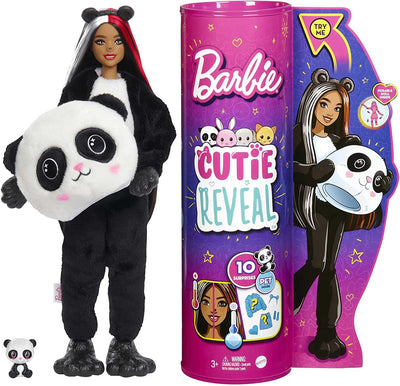 Barbie HHG22 Bambola Cutie Reveal Panda