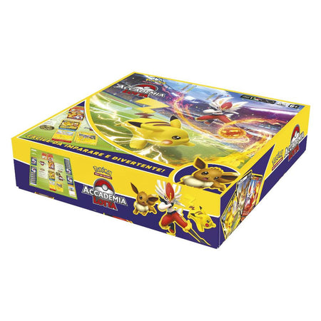 Pokemon Special Box Accademia Lotta Serie 2