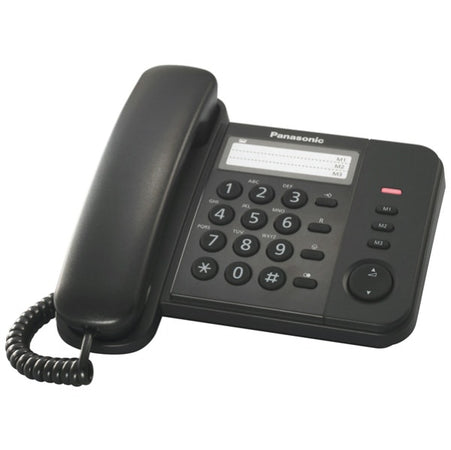 Telefono fisso KX TS520 - Panasonic Elettronica/Telefonia fissa e accessori/Telefoni VoIP Eurocartuccia - Pavullo, Commerciovirtuoso.it