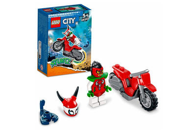 City Stuntz Stunt Bike? Scorpione Speric Lego