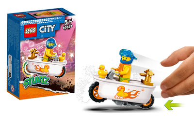 City Stuntz Stunt Bike vasca da bagno Lego