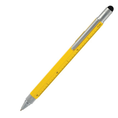 Portamine Tool Pen - punta 0 9mm - giallo - Monteverde Cancelleria e prodotti per ufficio/Penne matite scrittura e correzione/Penne e ricariche/Penne a sfera Eurocartuccia - Pavullo, Commerciovirtuoso.it