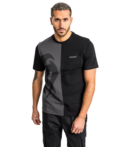 Venum T-Shirt  Uomo Giant Split Black/Grey
