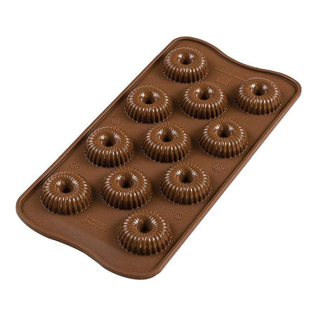 Silikomart Stampo in Silicone per cioccolatini Choco Crown