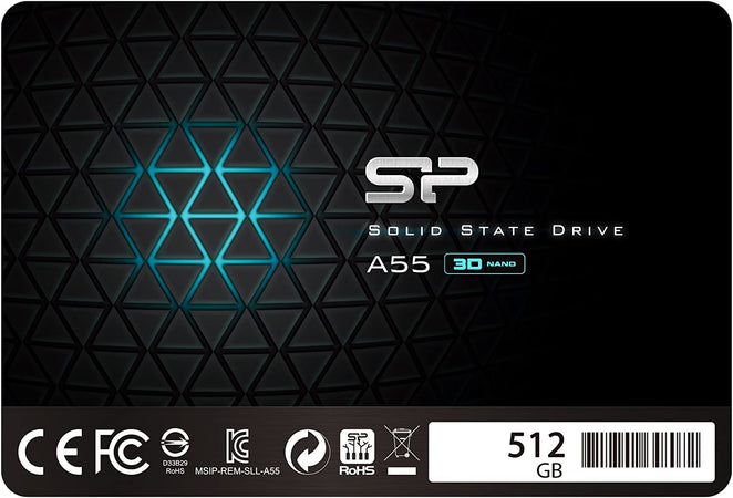 Silicon Power Esata/UsbA55 SSD 512Gb