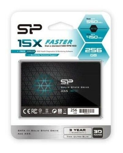Silicon Power Esata/UsbA55 SSD 512Gb