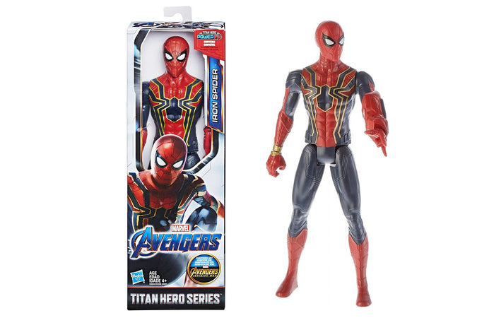 Spiderm-Man Titan Hero Personaggio 30 cm