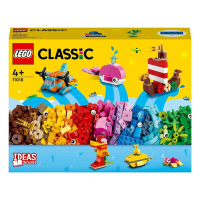 LEGO 11018 Classic Divertimento Creativo sull’Oceano