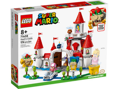 LEGO SUPER MARIO Pack espansione Castello di Peach 1216 pz 71408