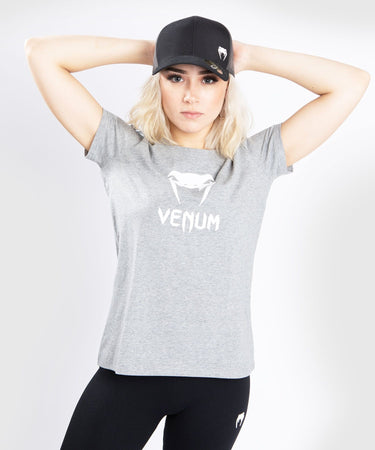 Venum T-Shirt Classic Light Heather Grey Donna