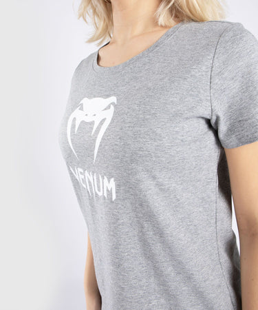 Venum T-Shirt Classic Light Heather Grey Donna