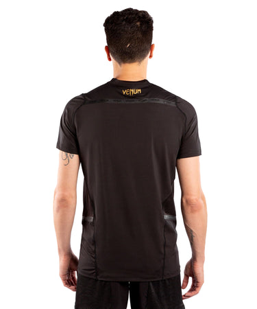 Venum T-Shirt G-Fit Dry-Tech Black/Gold