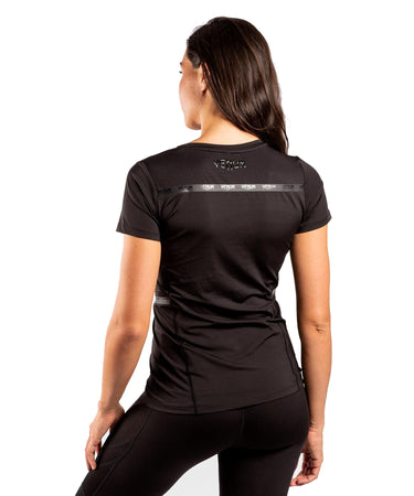 Venum T-Shirt G-Fit Dry-Tech Black/Black Donna