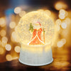 Sfera in vetro palla di neve decorata luminosa con led a luce bianco caldo ø13cm Casa e cucina/Decorazioni per interni/Addobbi e decorazioni per ricorrenze/Decorazioni natalizie/Neve artificiale MagiediNatale.it - Altamura, Commerciovirtuoso.it