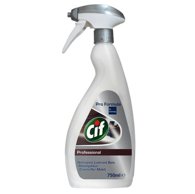Cif Crema Mobili - trigger da 750 ml - Cif Casa e cucina/Detergenti e prodotti per la pulizia/Detergenti per la casa/Detergenti multiuso Eurocartuccia - Pavullo, Commerciovirtuoso.it